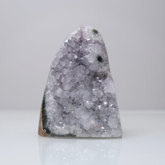 Amethyst Cutbase w/ Stalactites| 5