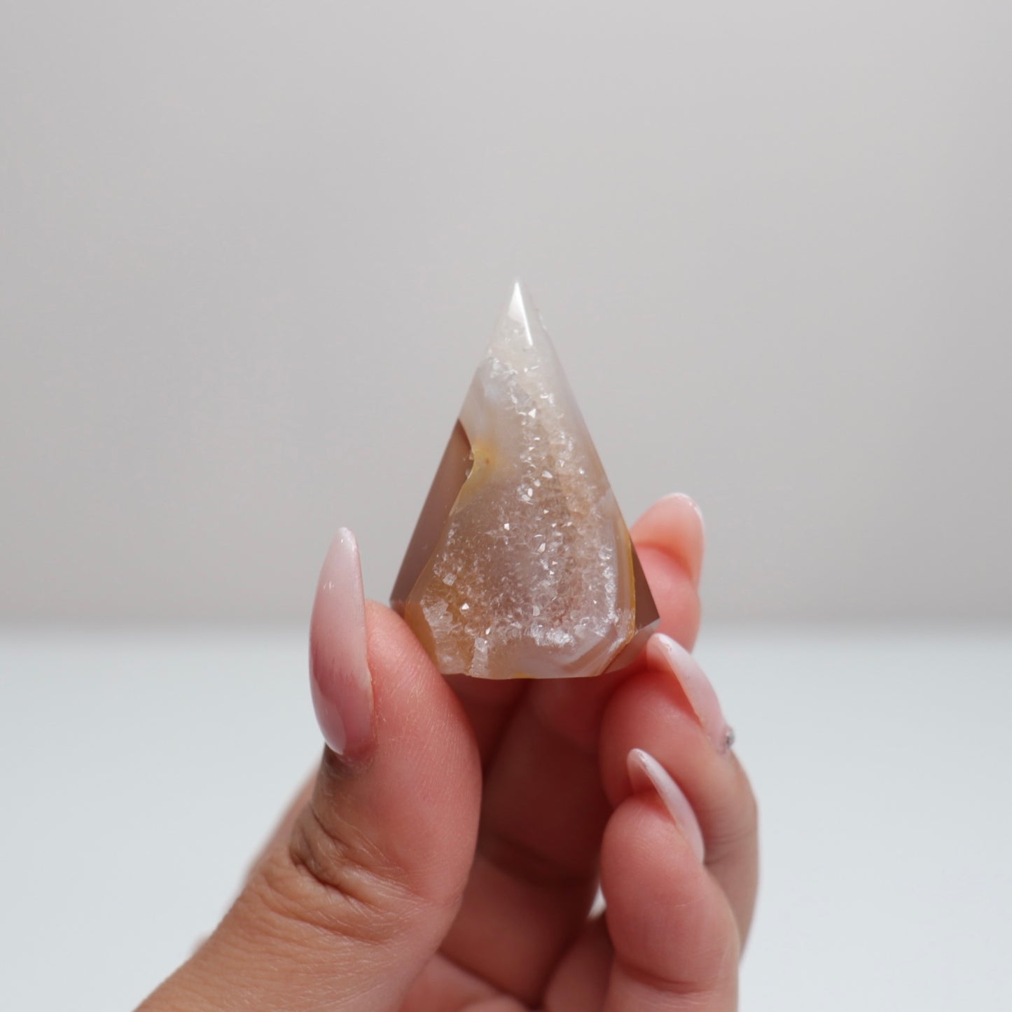 Druzy Agate Diamond 102