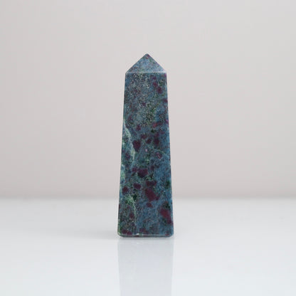 Ruby Kyanite Tower 105