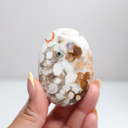 Cobra Jasper Palm Stone 5