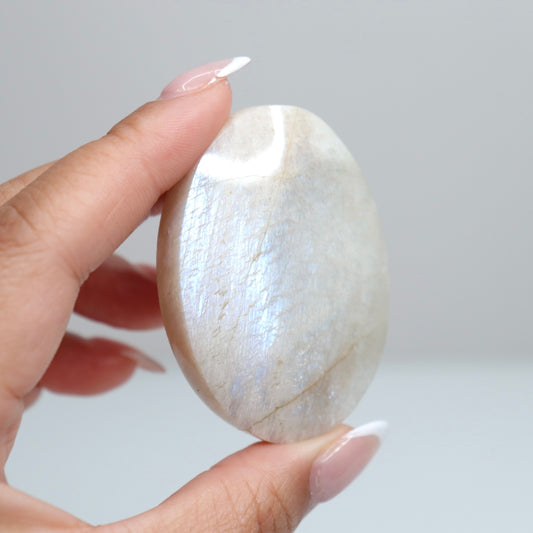 Moonstone Palm Stone C
