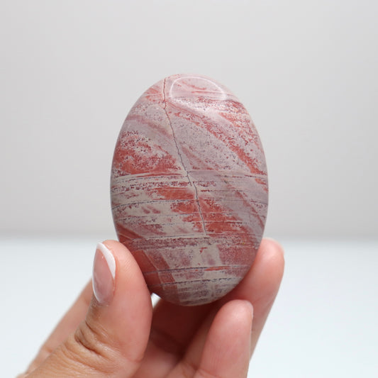 Rainbow Jasper Palm Stone | 3