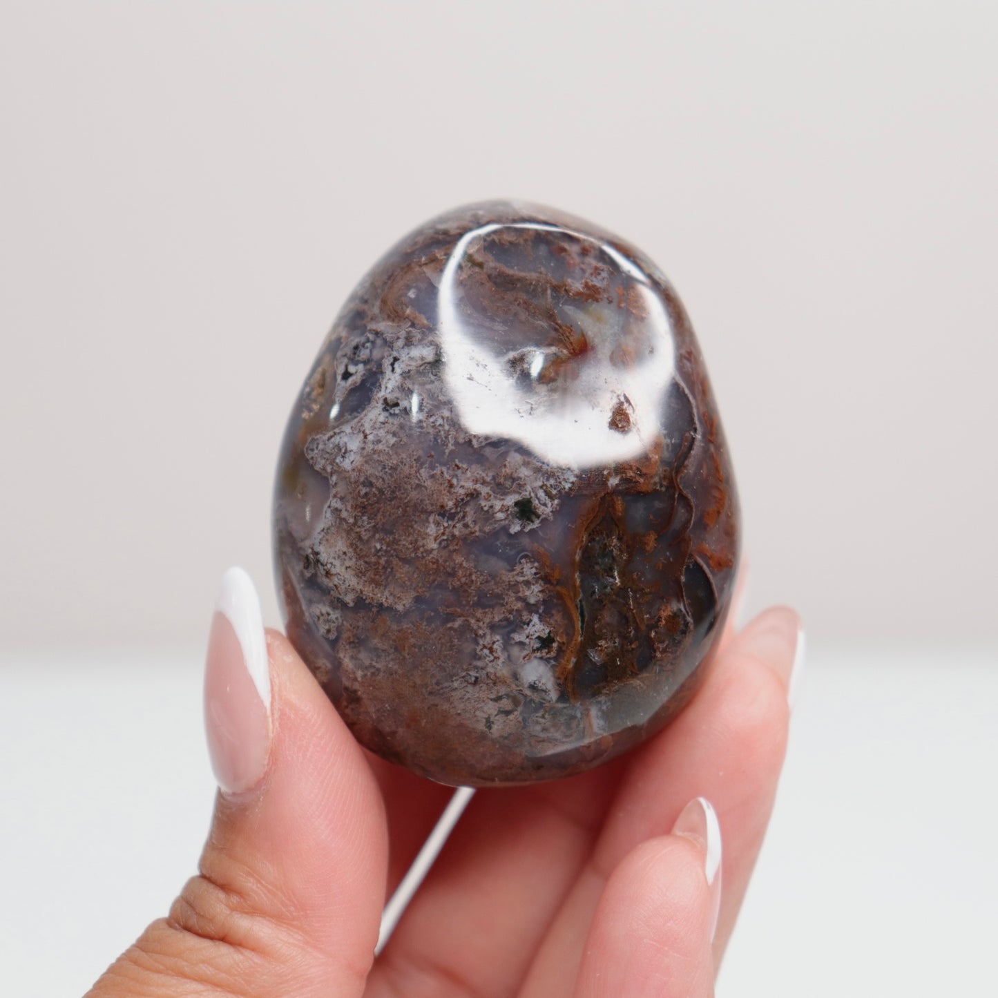 Ocean Jasper Palm Stone | A