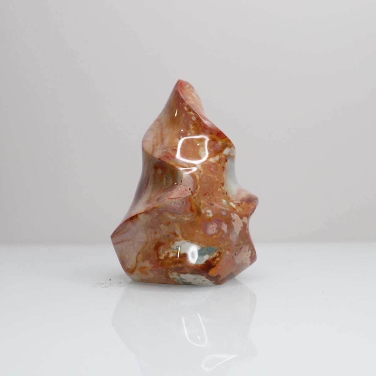 Polychrome Jasper Flame 3