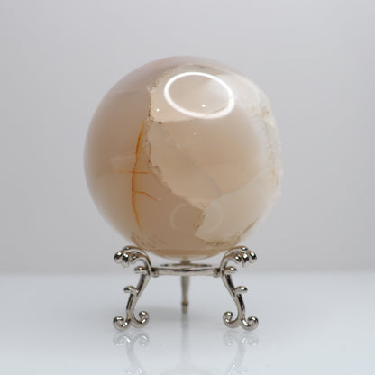 Druzy Agate Sphere 4 * REPAIRED*
