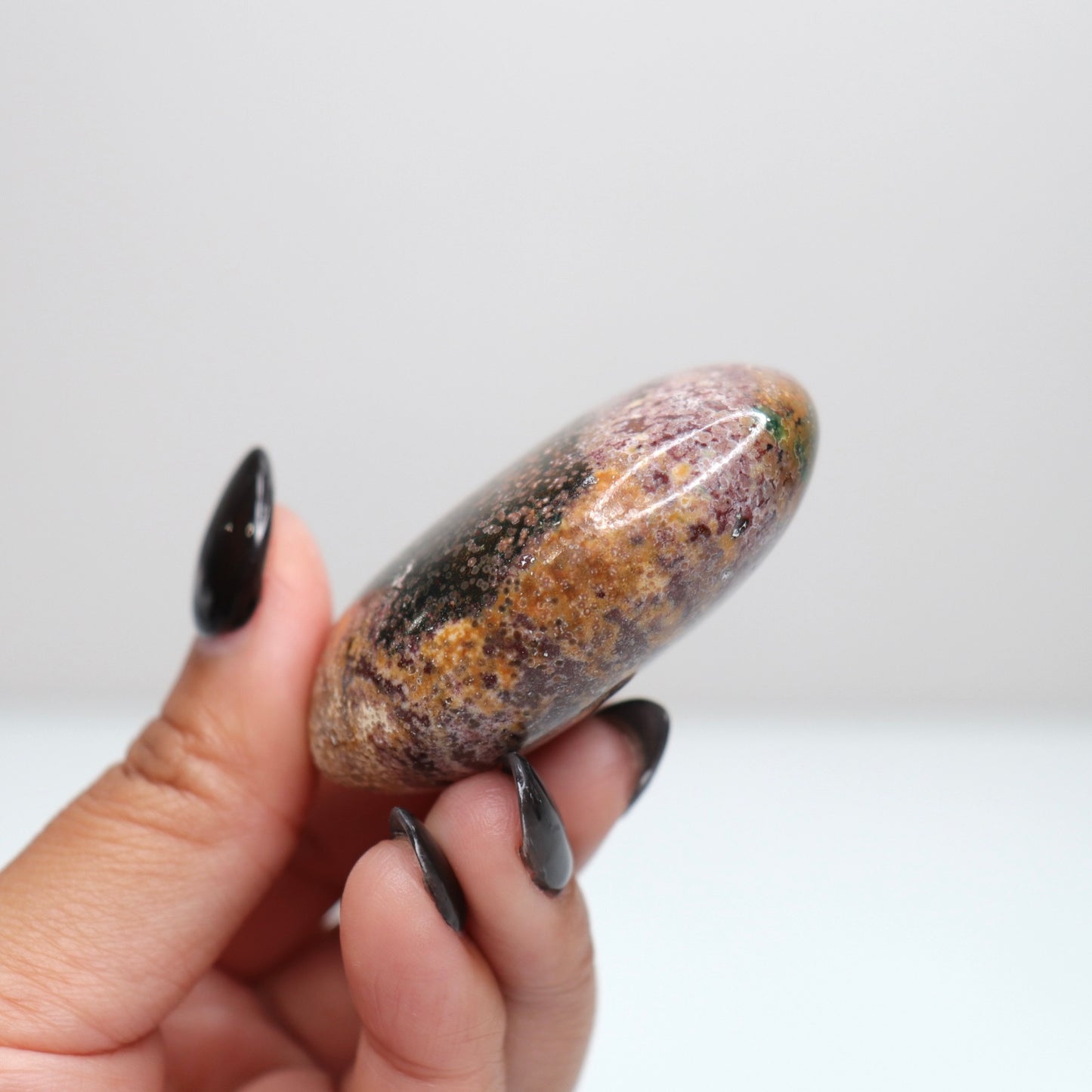 Unicorn Jasper Palm Stone 20