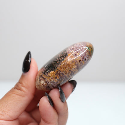 Unicorn Jasper Palm Stone 20