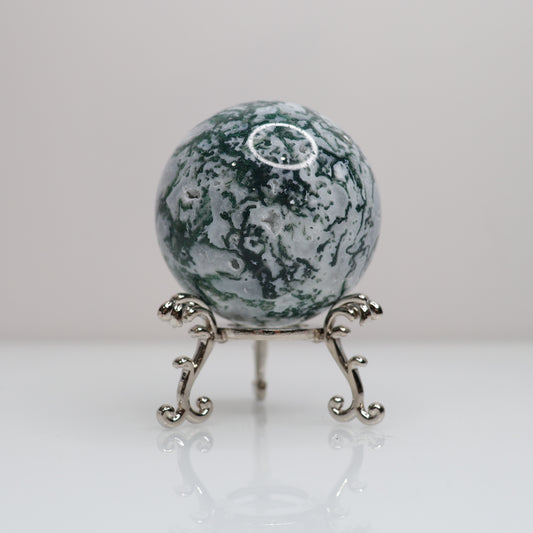 Moss Agate Sphere | 20