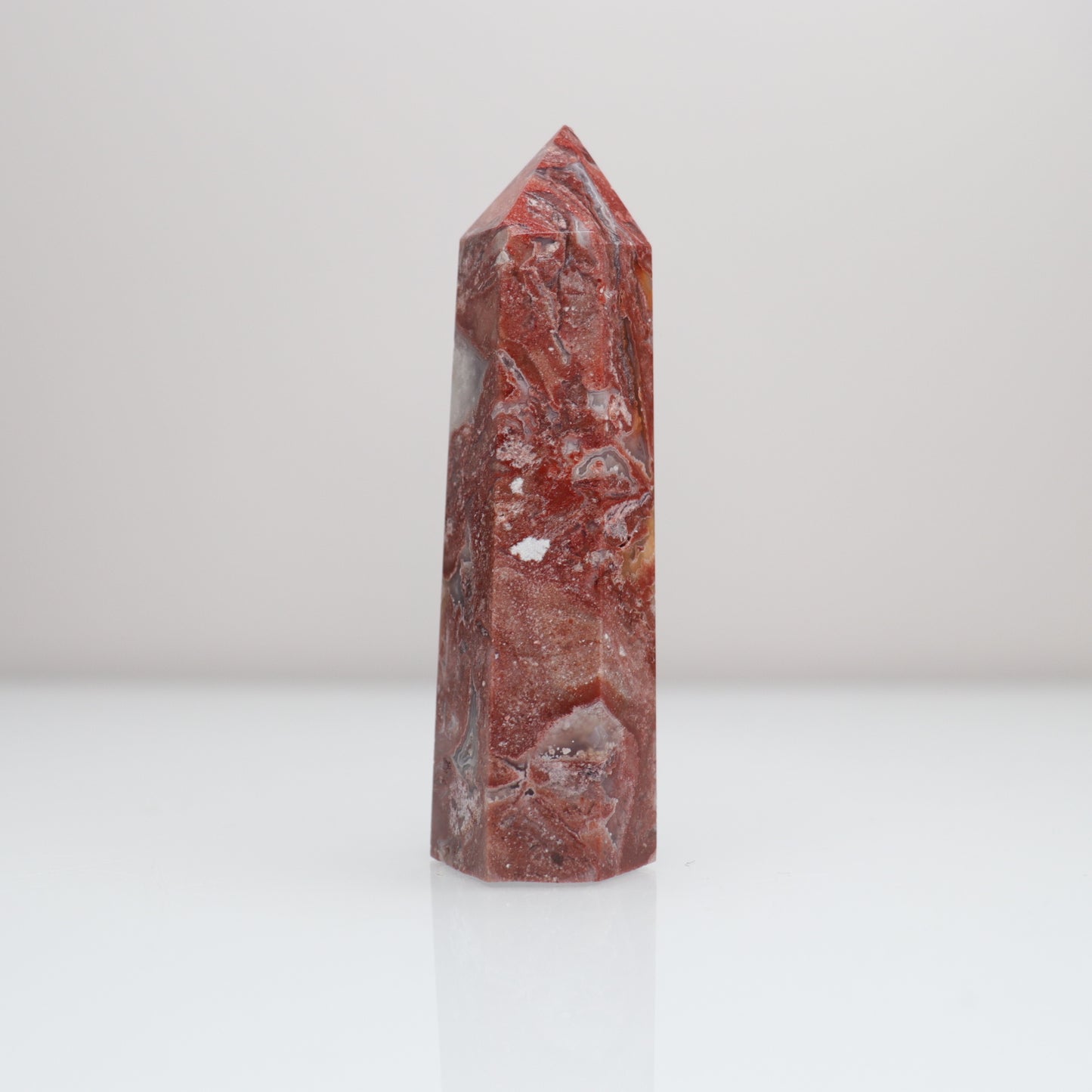 Crazy Lace Agate Tower 3*
