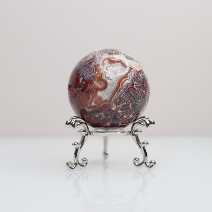 Mexican Lace Agate Sphere | 18*