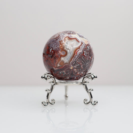 Mexican Lace Agate Sphere | 18*