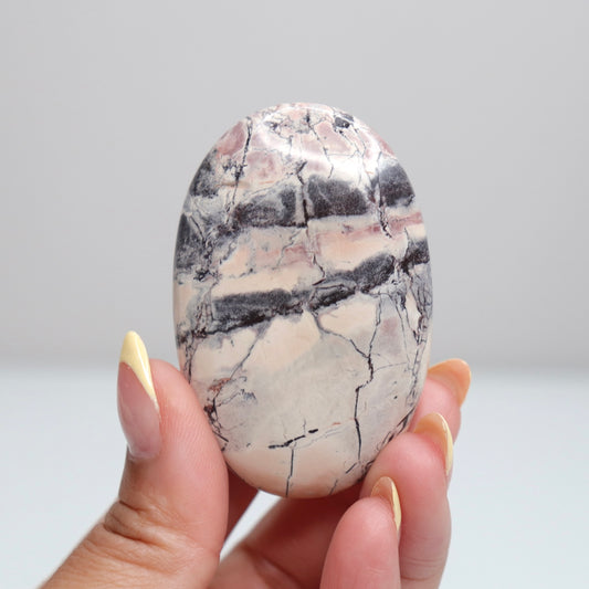 Porcelain Jasper Palm Stone 1
