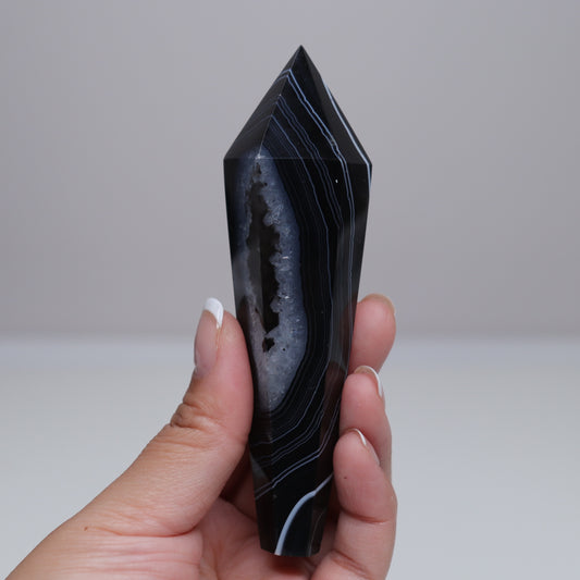 Black Agate Wand | 4