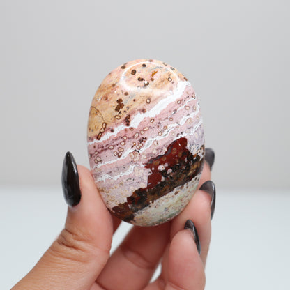 Unicorn Jasper Palm Stone 13