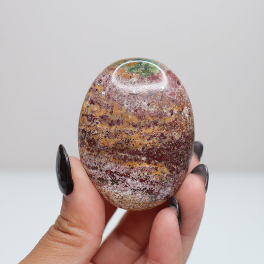 Unicorn Jasper Palm Stone 20