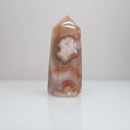 Flower Agate Tower J