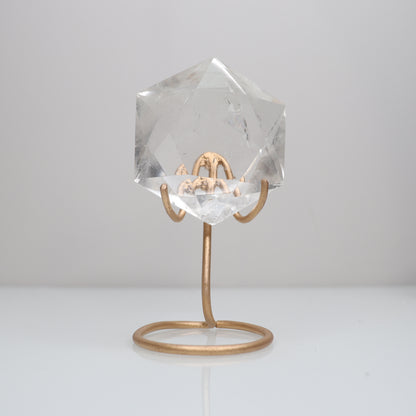 Clear Quartz Diamond H