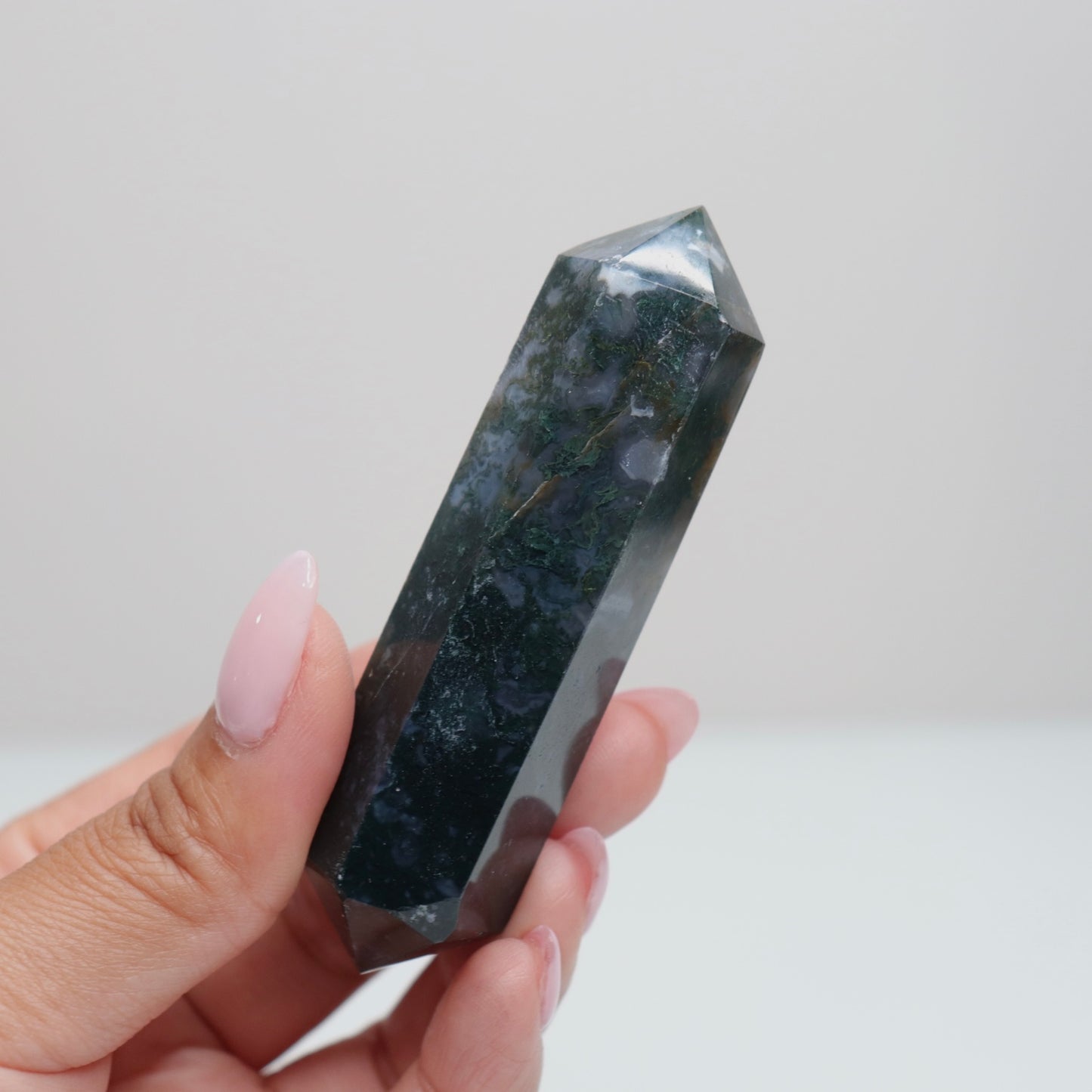 Moss Agate DT | 2