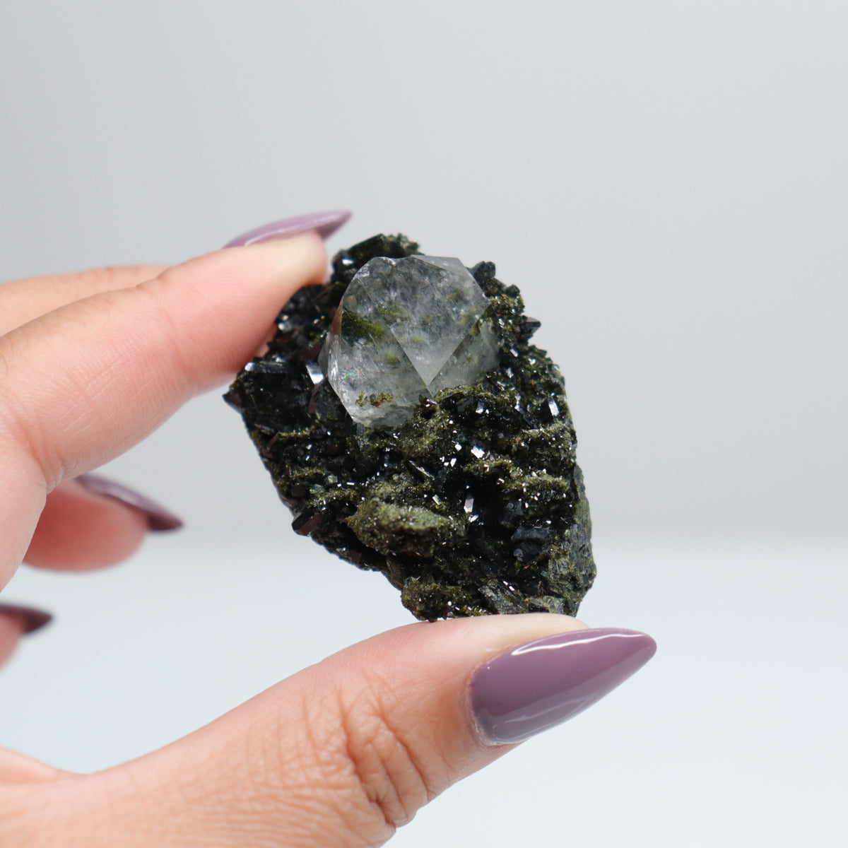 Epidote & Quartz 17