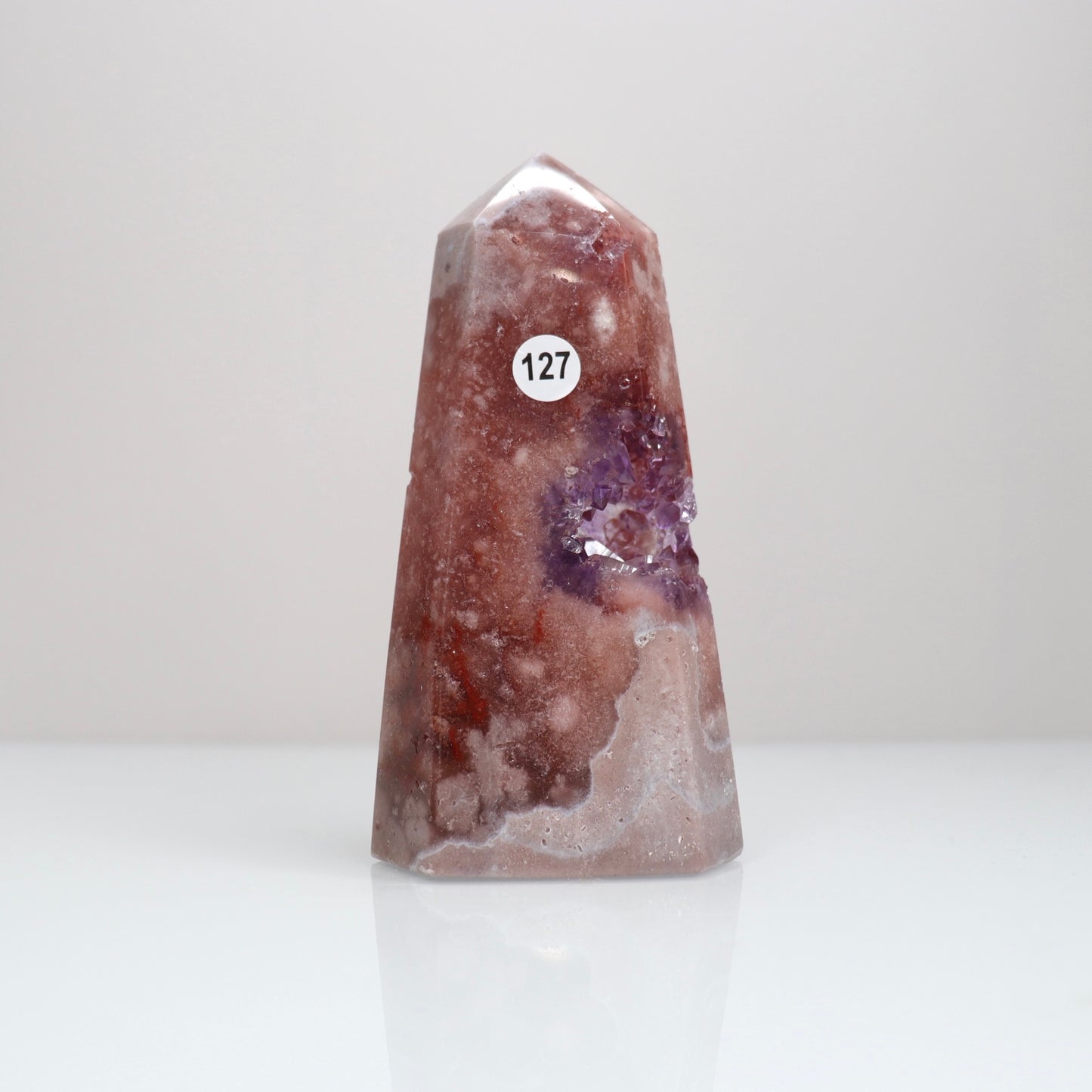 Pink Amethyst Tower | 127