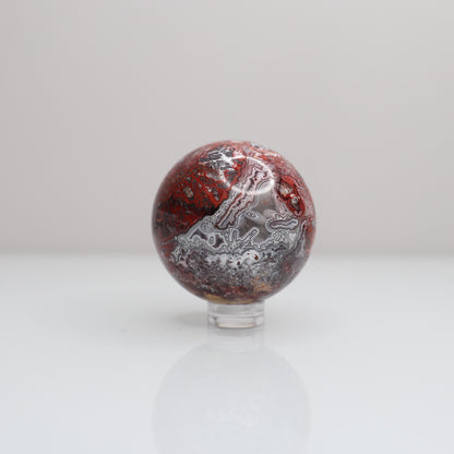 Mexican Lace Agate Sphere | 4