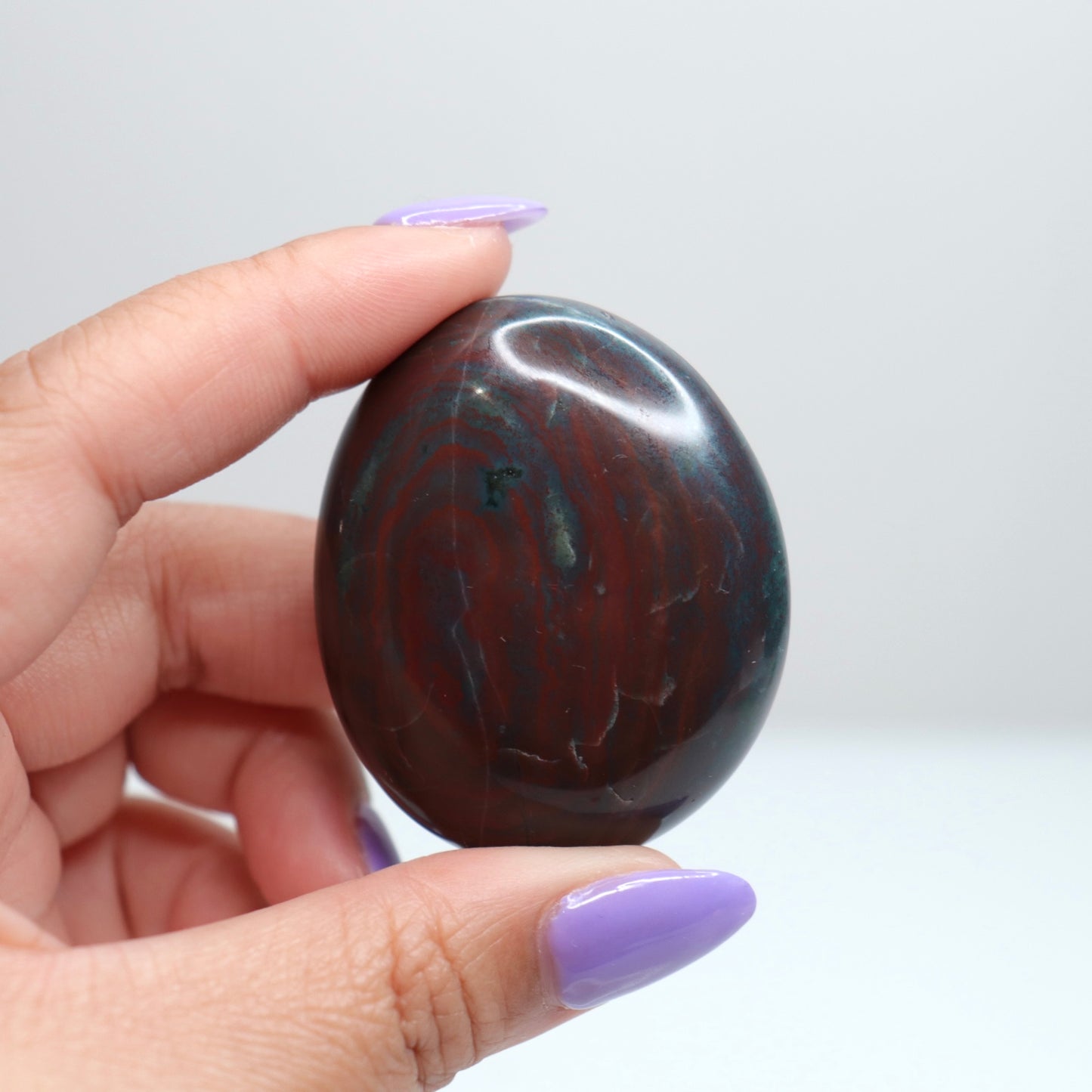 Ocean Jasper Palm Stone | 20