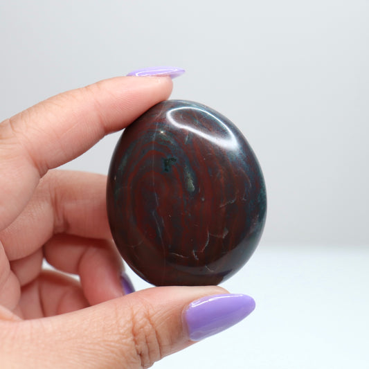 Ocean Jasper Palm Stone | 20
