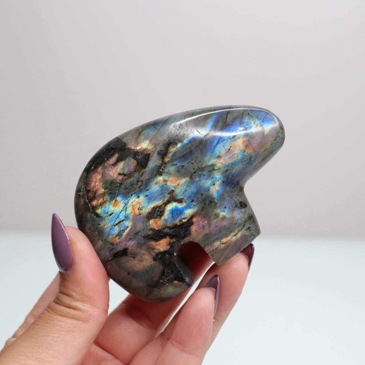 Labradorite Bear 3