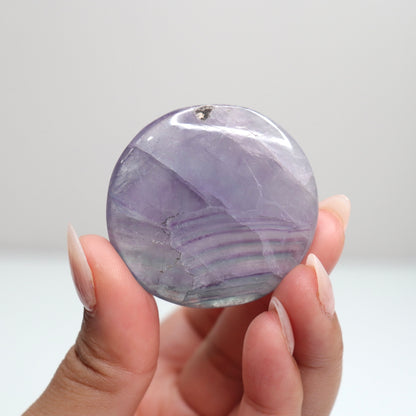 Fluorite Flat Stone | 55