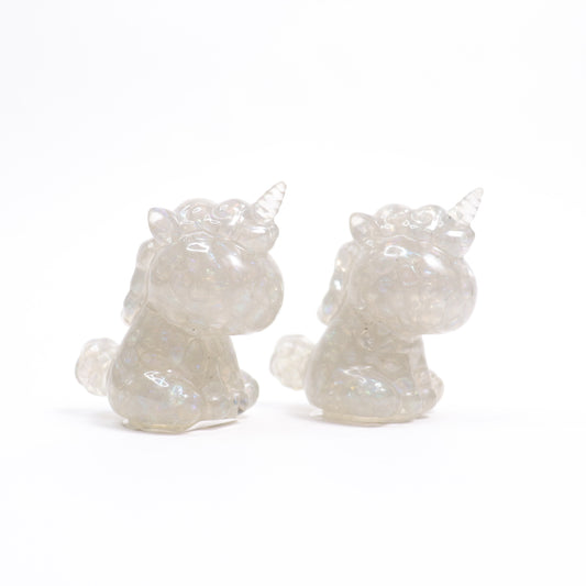 Angel Aura Resin Unicorns