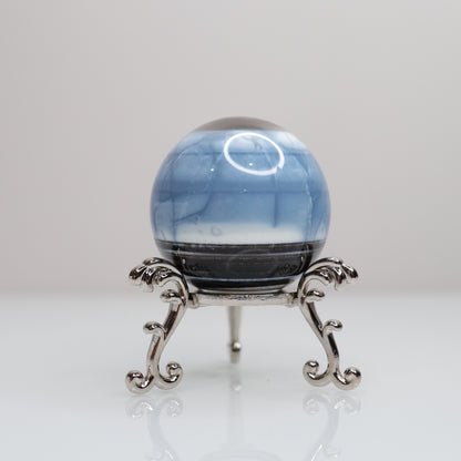 Blue Opal Sphere 3
