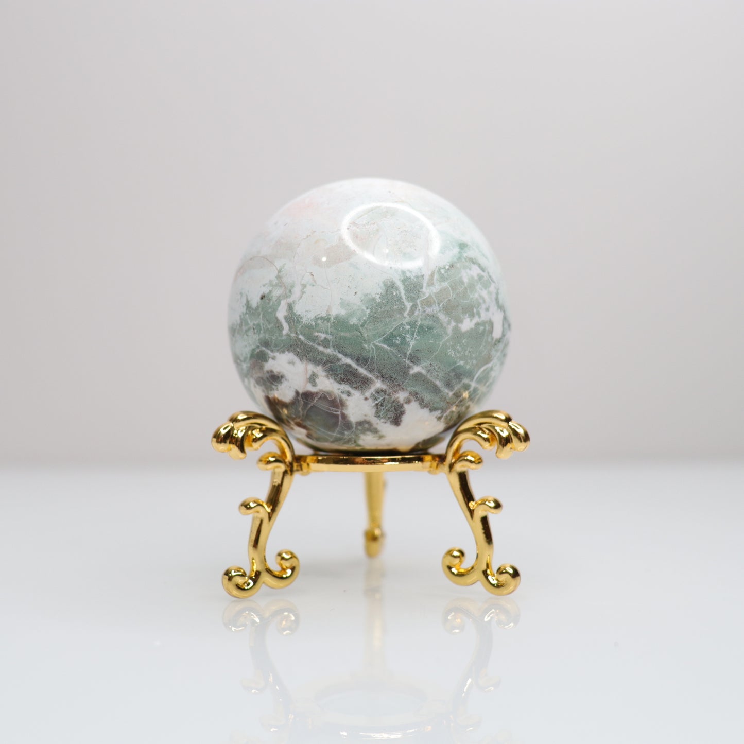 Unicorn Jasper Sphere 27