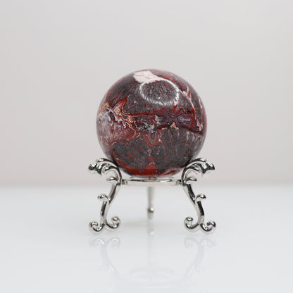 Mexican Lace Agate Sphere | 11
