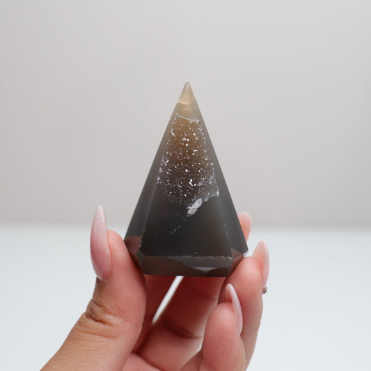 Druzy Agate Diamond 136