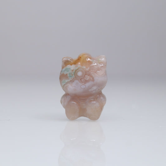 Flower Agate Hello Kitty | 2