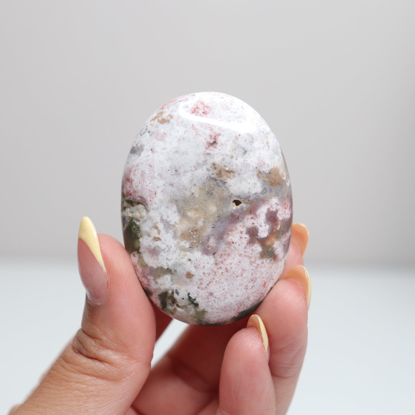 Unicorn Jasper Palm Stone 12