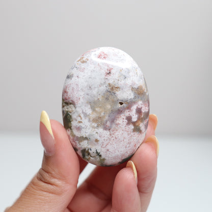 Unicorn Jasper Palm Stone 12