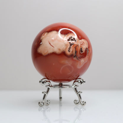 Carnelian Sphere 16