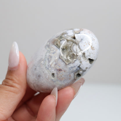 Ocean Jasper Palm Stone | F