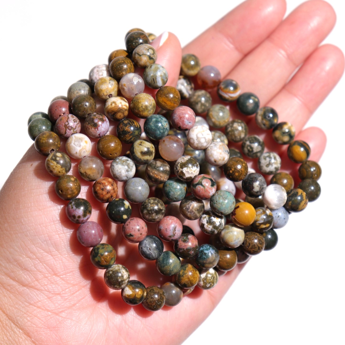 Ocean Jasper Bracelets | 8mm