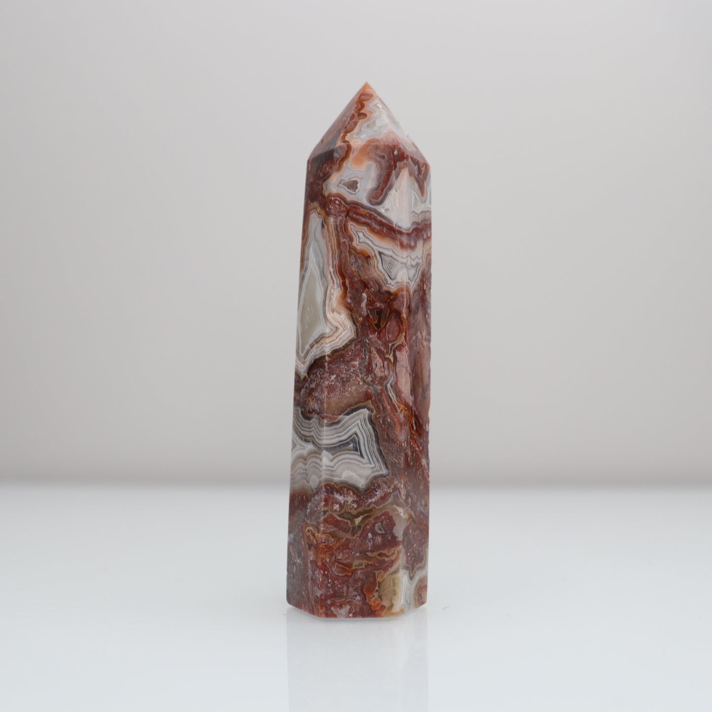Crazy Lace Agate Tower 4