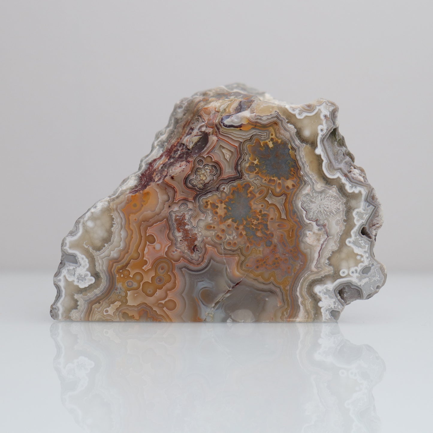 Laguna Lace Agate | K