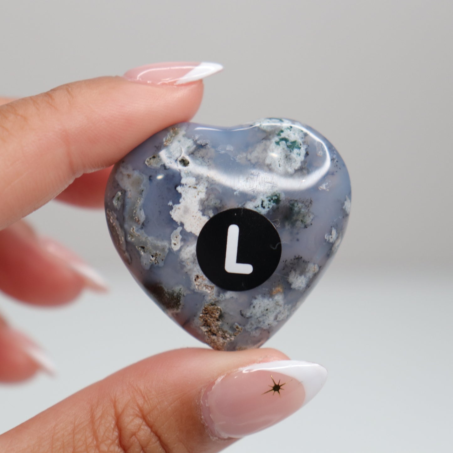 Ocean Jasper Heart | L