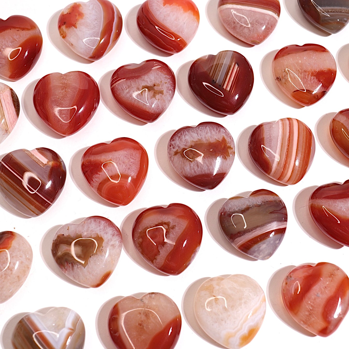 Carnelian Hearts | 1.2”