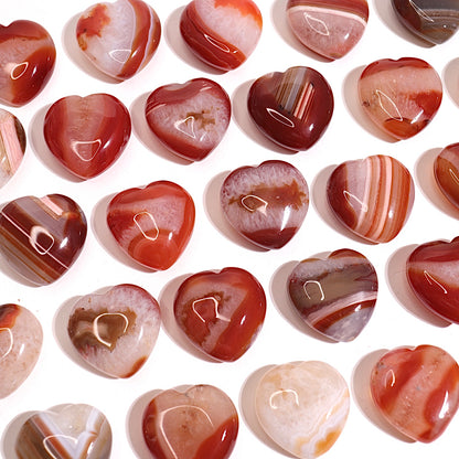 Carnelian Hearts | 1.2”