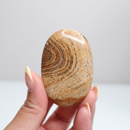 Picture Jasper Palm Stone 1