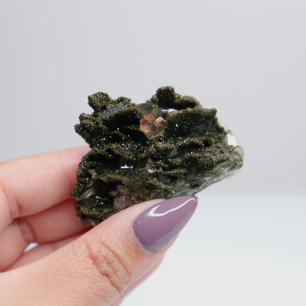 Epidote & Quartz 20