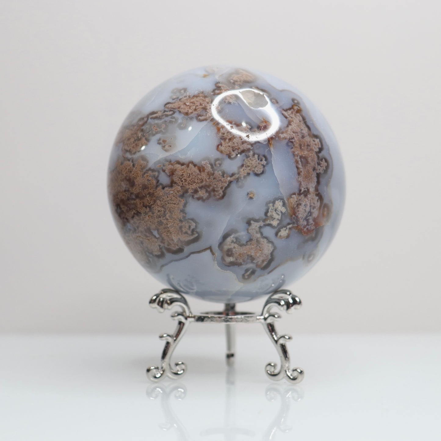 Agate x Moss Sphere | 27