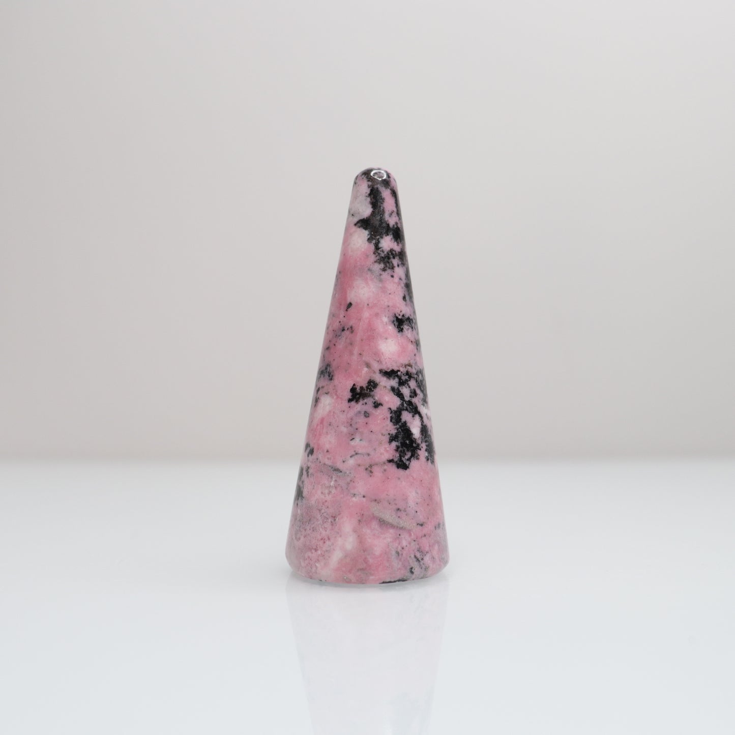 Rhodonite Ring Holder 7