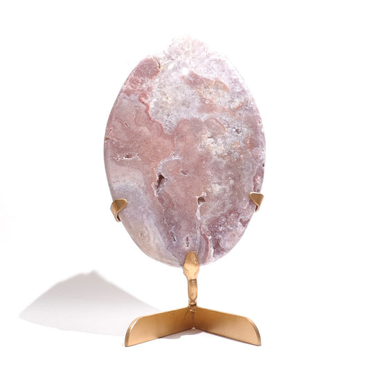 Pink Amethyst Slab | XL